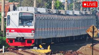 🔴 LASTRUN TM 6008 HUNTING KRL TM 6000 SERIES SEBELUM PENSIUN ~ Lihat Ujicoba Peron Stasiun Bogor