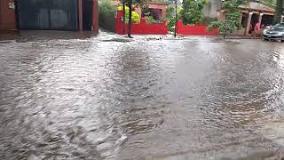 Inundación en Río Seco Tucuman Enero 2018