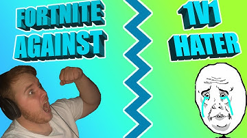 HE CHALLENGED ME TO A 1V1 IN FORTNITE * TOTAL REGRET *