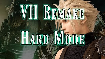 Drakey Plays Final Fantasy VII Remake Hard Mode (Part 1)