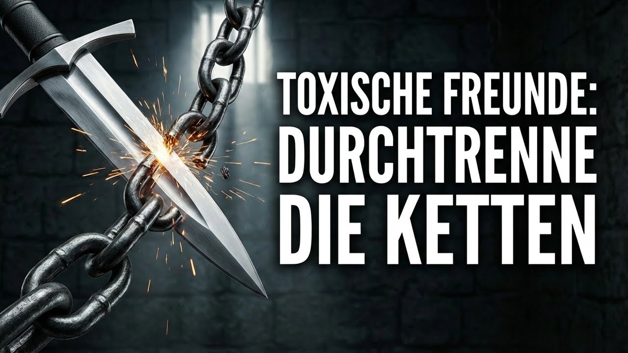 3 falsche Freunde, die dich langsam zerstören | Stoizismus