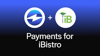 Accept Credit Card Payments in iBistro | Payment Integration