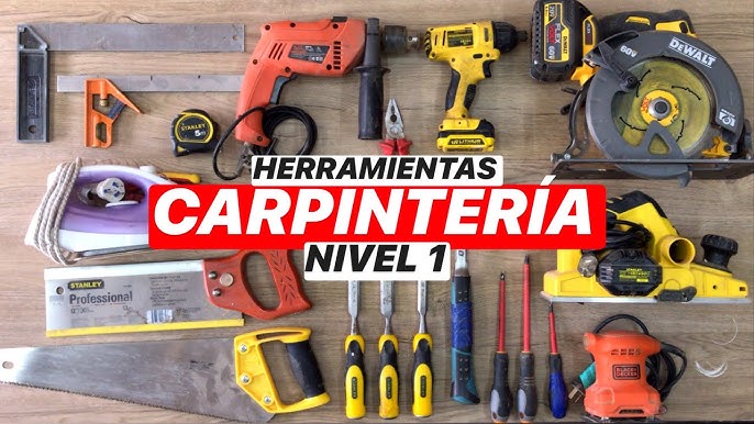 ▷ Las mejores herramientas de carpintería para madera en 2023