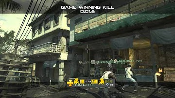 COD MW3 -  throwing knife compilation kills! part 1 =]