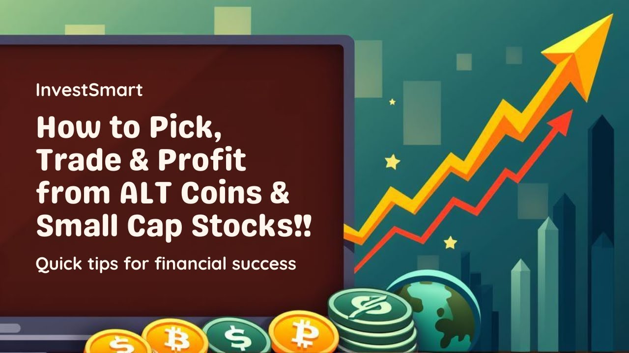 How to Pick, Trade & Profit from ALT Coins & Small Cap Stocks!!