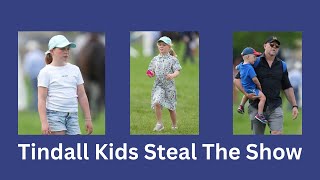 Tindall Kids Steal the Show at the Badminton Horse Trials