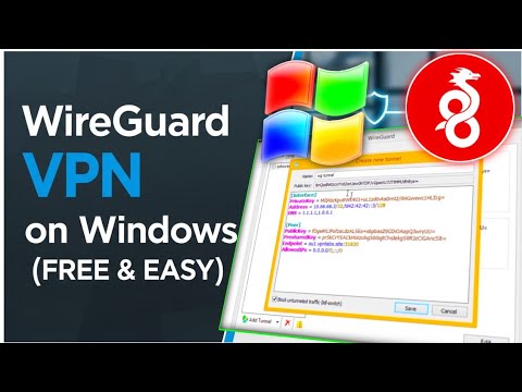 How to Setup WireGuard VPN on Windows | Complete Beginner Tutorial (Free & Easy)