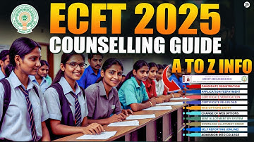 "Step-by-Step ECET 2025 Counselling Process: Your Complete Guide"