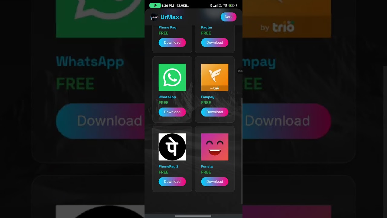 Fake phonepay fampya pytm