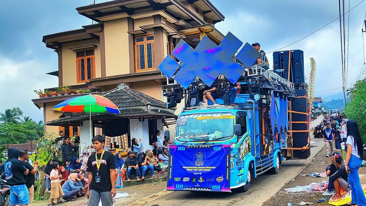 KARNAVAL AKBAR BAHRUL ULUM NGANTANG PART 2 LEBIH HEBOH DAN SERU