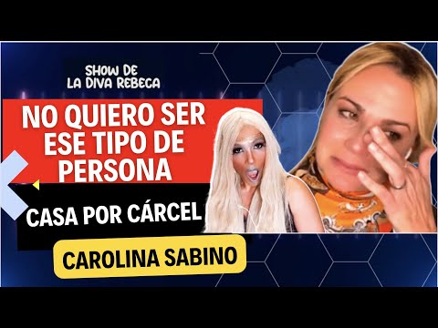 Carolina Sabino: ¿Prepara telenovela de su vida? ¡Sus innombrables!