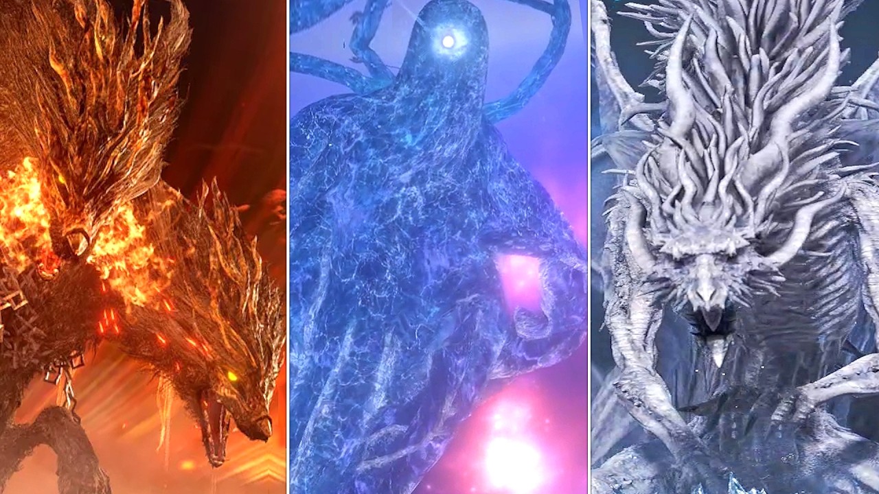 Elden Ring Nightreign - All Boss Fights & Ending (Full Story)