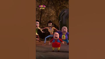 Motu Patlu in Majestic Waterfall 05 | Motu Patlu’s Funny Shorts 😂 | YouTube Shorts | Wow Gags