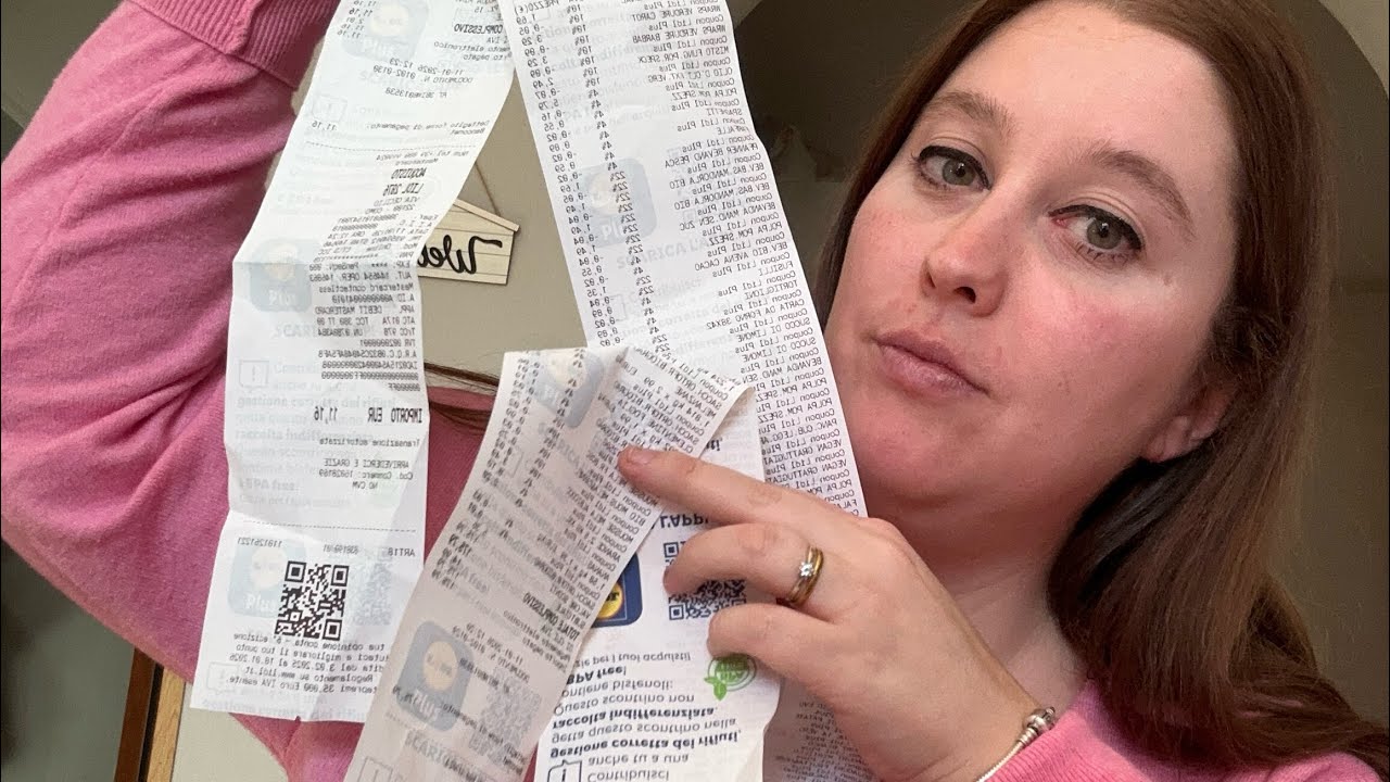 SVUOTA LA SPESA LIDL HO SPESO 200 EURO 2026