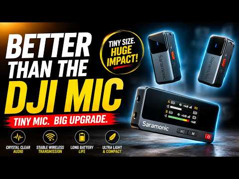 Saramonic Air WIRELESS Microphone Review | This Tiny Mic Changes Everything for Creators!