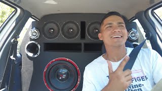 ESCUCHANDO FUNKY DE ANTES - LETAN FT MENOR POR LA CALLE EN UN AUTO RE PICANTE
