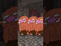 piglin gold collection. anthropomorphic minecraft #shorts #minecraft #animation