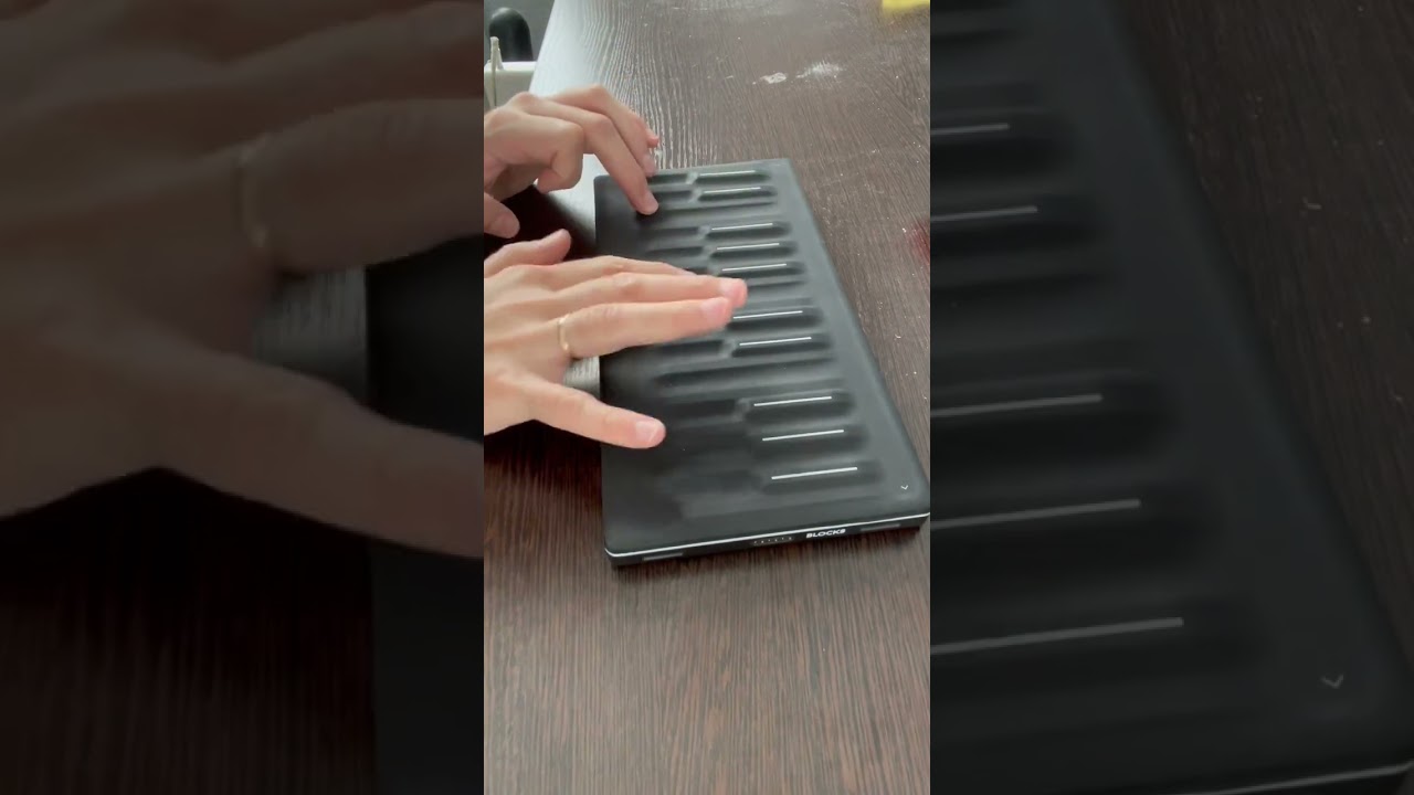 Improvisation on roli seaboard electric piano 