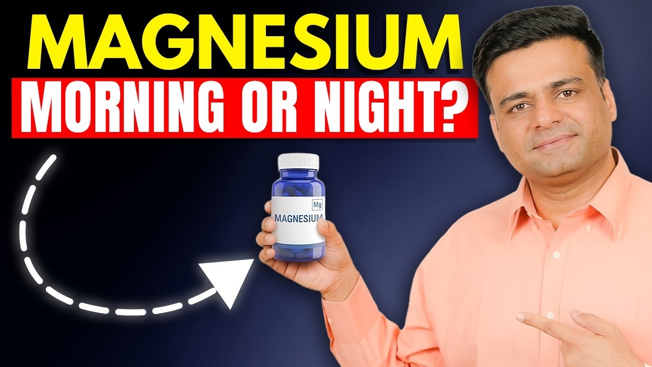 The Magnesium Mistake 99% Of People Make (Doctor's Fix)