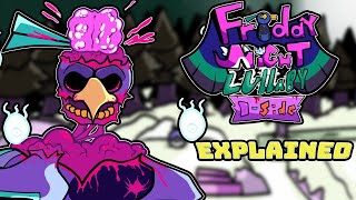 Hypno's Lullaby DSides Mod Explained in fnf (Pokemon Creepy Pasta)