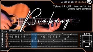 BIMBANG - Ost. AADC - Melly Goeslaw - Cover (Fingerstyle Cover) TAB Tutorial & CHORD