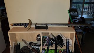 Final Fantasy VII Saga: SOLDIER Operative Standard Issue Sword Final Fantasy VII Saga: SOLDIER Operative Standard Issue Sword