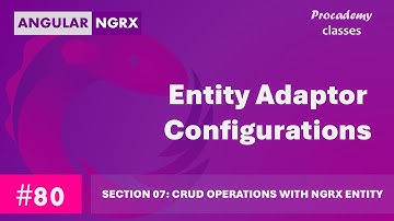 #80 Configuratieopties voor entiteitsadapters | Statusbeheer in Angular met NgRX