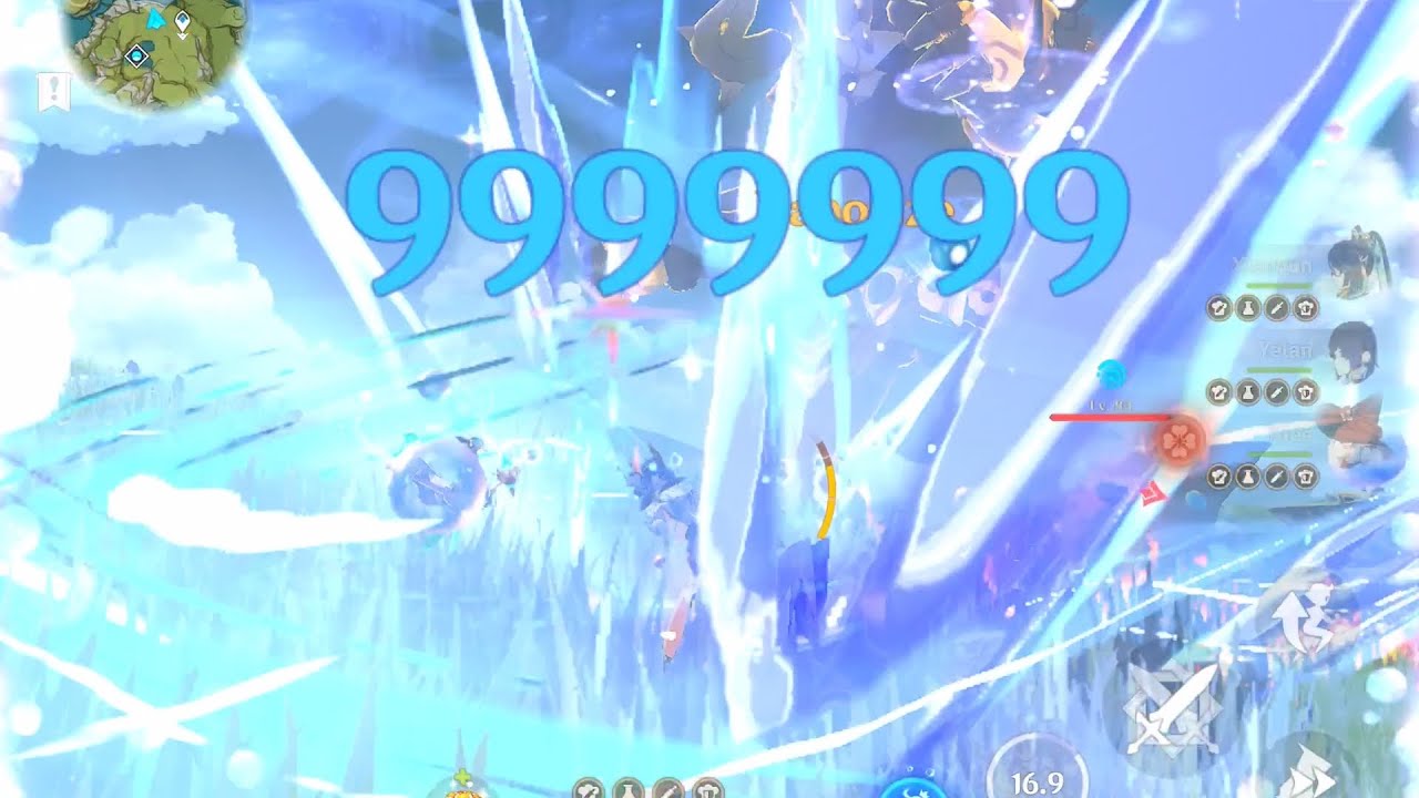 Furina Plunges 9,999,999 in Single Player: Rotation + Builds - YouTube