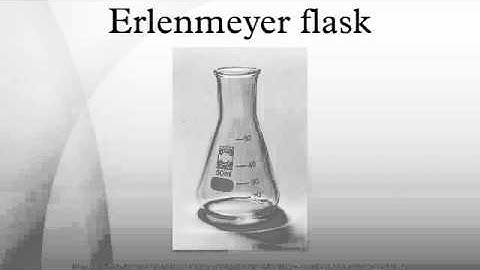 Erlenmeyer flask