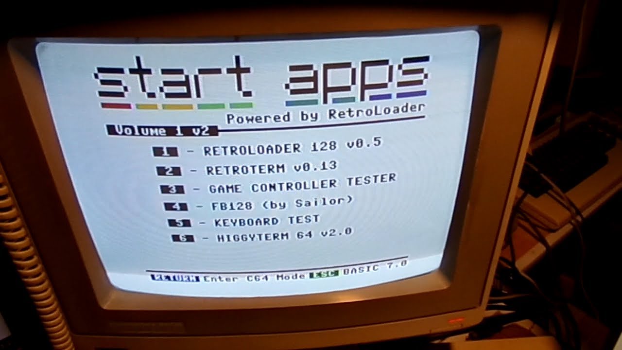 Start Apps para Commodore 128, volumenes 1 y 2 - YouTube
