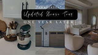 Realistic Updated House Tour *One Year Later* (Brand New Custom Home Update)