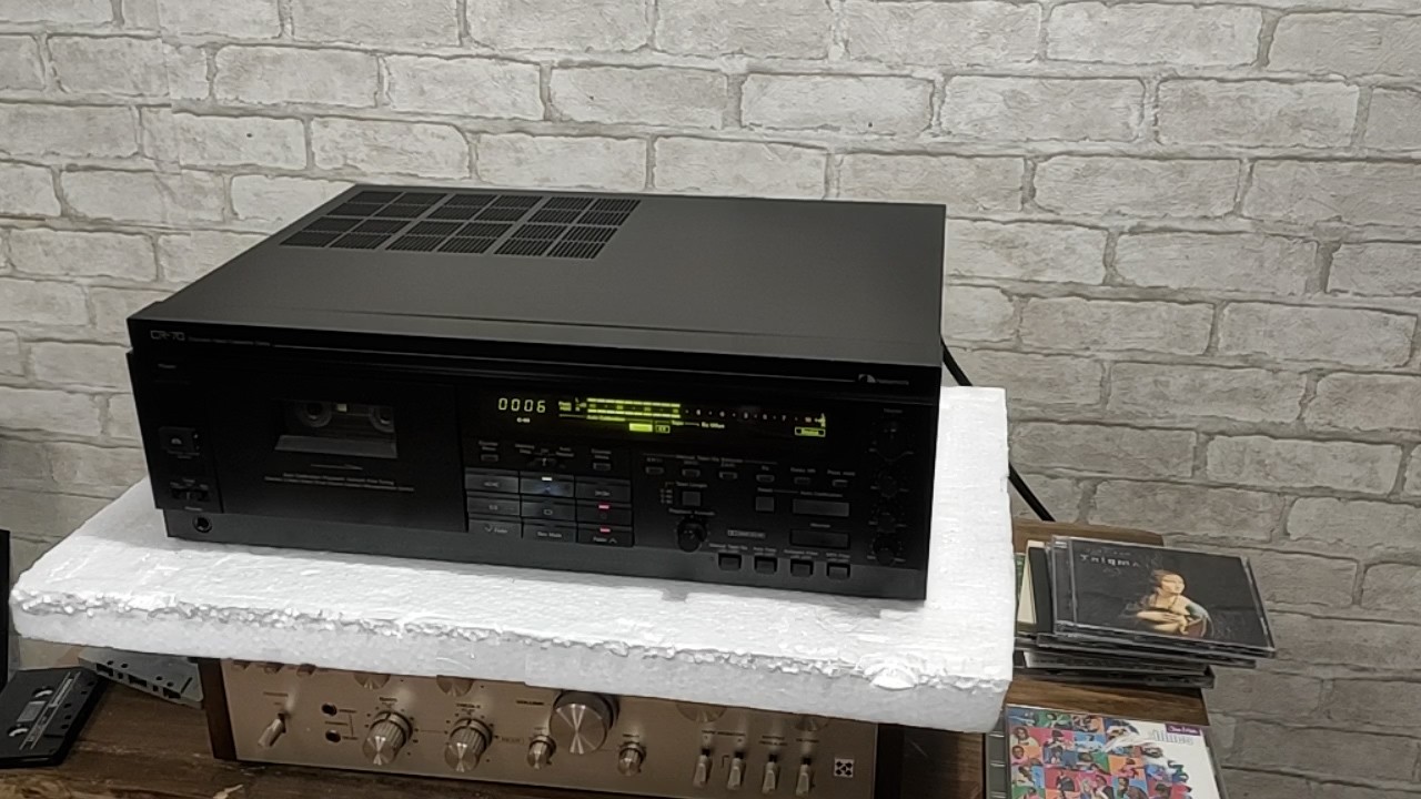 Nakamichi cr-70 - YouTube