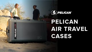 Pelican 1615TRVL Wheeled Check-In Air Travel Case w/ Organizer