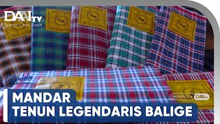 Mandar Tenun Legendaris Balige | Citraloka