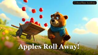 Baby Story Time | Barnaby and the Bumpy Wheelbarrow 🐻🍎 | Honesty Story for Kids