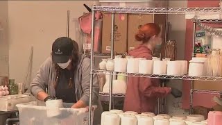 San Diego businesses working to recover after flood damage