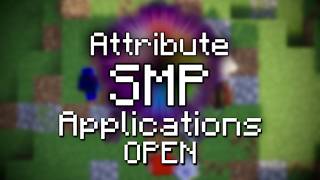 We made Minecraft's most Attributeful SMP... (Applications Open!)