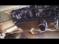 Toyota Landcruiser Prado A343F Automatic Transmission Filter Service & Fluid Change How to