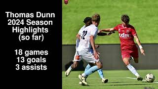 Thomas Dunn Highlight Video 2024 (current season)
