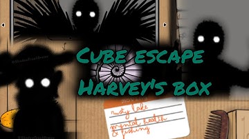 Cube escape Harvey