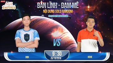 🔴[ Trực Tiếp AOE ] Solo Random Hehe - BiBi BLV:Hùng Cris (3/12/2019)