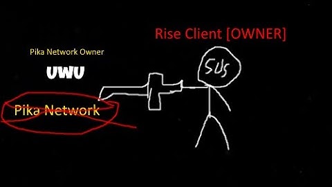 Hacking On Pika Network With Rise 5.3 Crack