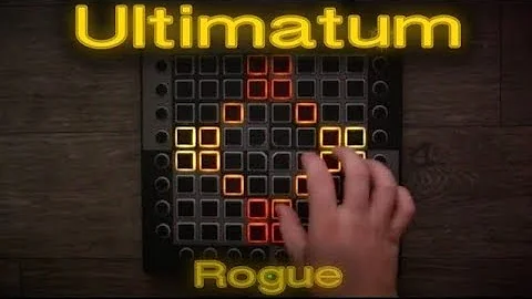 Rogue - Ultimatum || Launchpad Pro Cover