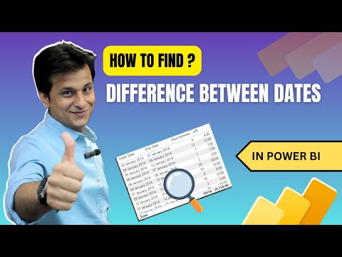 12.2 How to find difference between dates in Power BI (Power Query) | Power BI Tutorial for Beginner