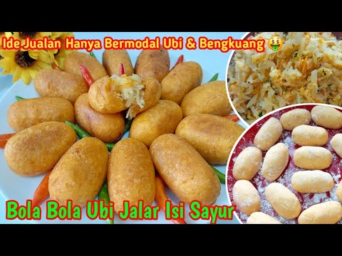 Cara Membuat Kue Bola Dari Ubi Jalar