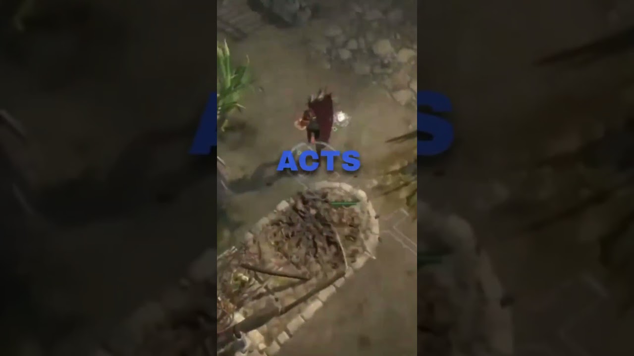 Act 3 - Path Of Exile - But Faster / Navigate Faster 