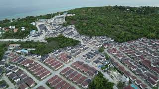 Aerial View Of Royal Palm Tres San Isidro Dauis Bohol