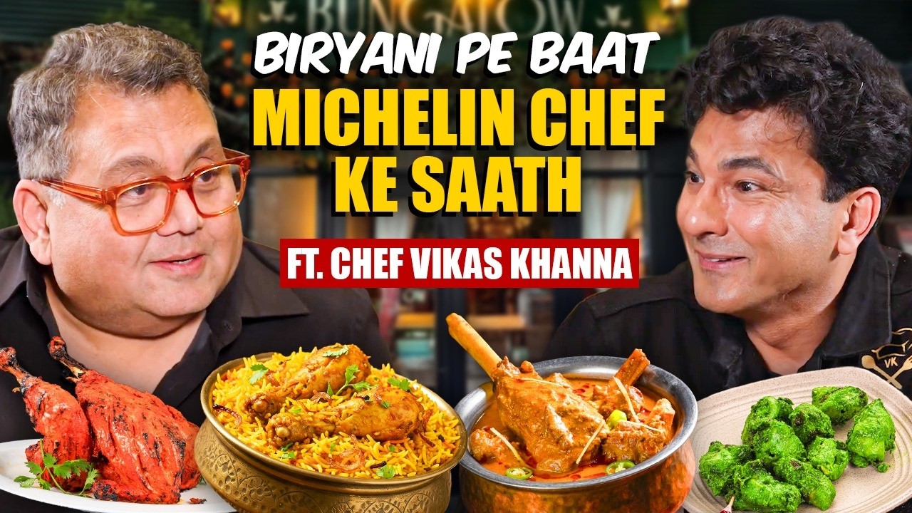 Amritsar Ke Flavours Se New York Ke Kitchen Tak! | Khaana No. 1 ft. Chef Vikas Khanna!