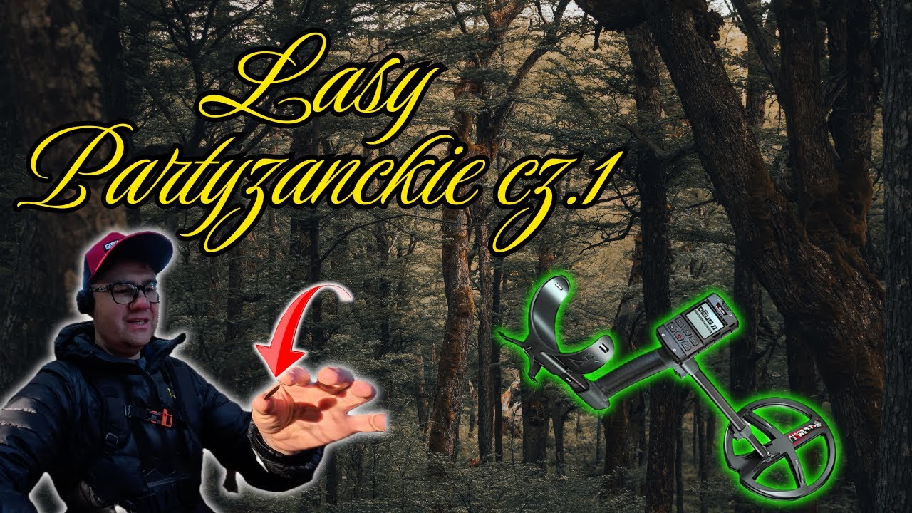 Piękne Lasy Które Skrywają Tajemnice Partyzanckie cz.1 Wykopki Wykrywaczem Metali XP DEUS II