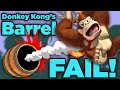 Donkey Kong is DOOMED! | The SCIENCE of... Donkey Kong Barrels